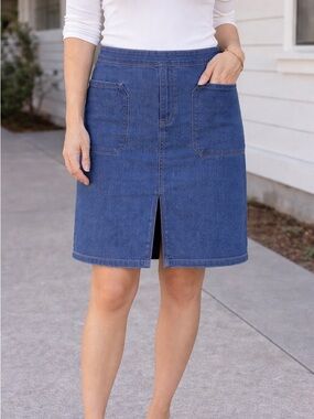 Denim Blue Women's Skirt size 12